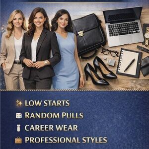 Elegant Women's Career Wear Set